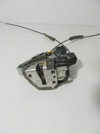 фото thumb №4, Toyota corolla verso ii 04-09 замок дверь левый зад 8 pin