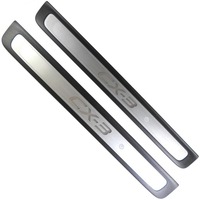 фото thumb №1, Накладки декоративные порог с подсветкой оригинал mazda cx-3