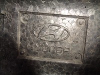 фото thumb №8, Hyundai h1 07- абсорбер пена бампера задняя oryg