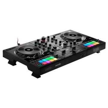 Hercules DJControl Inpulse 500. 2-kanałowy kontroler DJ