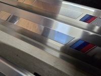 фото thumb №7, Накладки молдинг декоративные bmw 7 g70 m набор 9870754 9870753 9870762 9870761