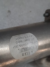 фото thumb №5, Jaguar xf 2.7 tdv6 клапан egr