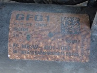 Мост дифференциал балка ось подвеска задний  ford ranger vi 3.0 mb3w-4001-gfg 3.56 Цена, фото thumb