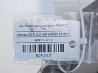 фото thumb №8, Ручка дверь правый задняя kkqd citroen c5 iii