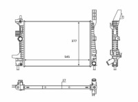 фото thumb №15, Nrf радиатор ford focus 1.6 tdci 11-