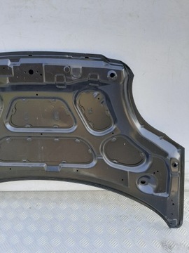 фото thumb №11, Капот крышка двигателя chevrolet spark ii matiz 2005- новая org 96602004