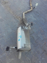 фото thumb №1, Peugeot 508 sedan гаситель труба bluehdi 2.0