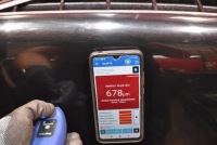 Капот крышка двигателя черная volvo xc90 02-06 Доставка, фото thumb