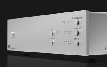 PRO-JECT PHONO BOX S3 B БАЛАНСНЫЕ ВХОДЫ, ВЫДАЮЩИЙСЯ ЗВУК + НАСТРОЙКИ