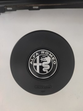 фото thumb №16, Панель консоль подушка безпеки подушка ремені датчик alfa romeo stelvio