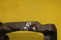 фото thumb №5, Скоба суппорт левый перед clio ii 2.0 16v