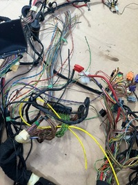 фото thumb №9, Джгут панелі, електропроводка панелі, кабелі mercedes sl r230, w230 zu europa