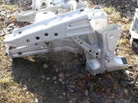 фото thumb №1, Mercedes ml w164 164 чверть ліва передня перед