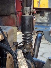 фото thumb №1, Амортизатор кабины зад man tgl tgm