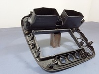 фото thumb №5, Honda civic vii рамка радіо консолі ґрати обдув