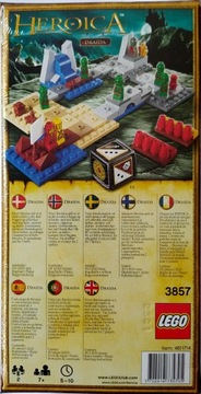Игра LEGO Heroica Draida 3857 Затока Draida Bay New Foil Unikat 24h