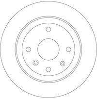 фото thumb №1, Trw df6360 диск гальмівна