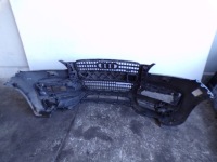 Бампер перед передній audi q7 4l s line pdc омивачі колір ly7e Київ, фото thumb