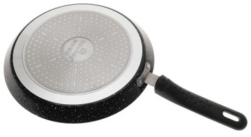 PATELNIA MARMUROWA Do Naleśników 28cm INDUKCJA Gaz 6029