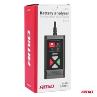 фото thumb №5, Profesjonalny цифровий тестер акумулятор amio-03111
