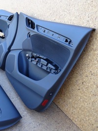 фото thumb №15, Audi q3 8u s-line 11-18 обивка сиденья заднее сиденье кожа материал комплект