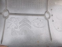 фото thumb №10, Молдинг накладка консоли toyota aygo ii 108 55012-0h020