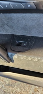 фото thumb №5, Обивка обшивка дверь правый перед audi q7 4l alcantara память europa