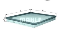 фото thumb №1, Knecht lx 2065/1 фільтр повітря