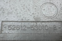 Lexus is 1 1998 - 2005 балка абсорбер кронштейн бампер перед оригінал оригінальний номер Доставка, фото thumb