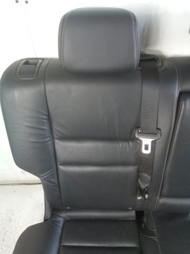 фото thumb №4, K820 диван honda civic 8 5d кожа чёрная