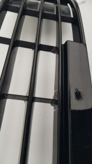 фото thumb №10, Решітка середня бампера vw polo v 6r r-line радар