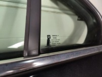 фото thumb №13, Двері ліва задні задня opel insignia a z22c чорні