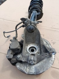 Поворотний кулак ступиця права перед підвіска амортизатор амортизаторна стійка bmw x1 f48 в Україні, фото thumb