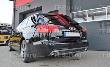 фото thumb №6, Спойлер дифузор audi a6 c6 avant 05-09 tfb тюнінг