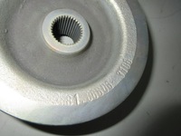 фото thumb №3, Колесо ременное man 81065863165