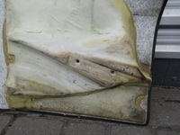 фото thumb №7, 4 mercedes w124 чорний правий килимок оббивка обшивка підлога килимок