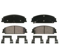 фото thumb №1, Гальмівні колодки перед керамічні pontiac g8 08-09 caprice