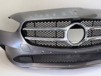 фото thumb №6, Mercedes b klasa a247 w247 247 бампер перед передній електропроводка pdc