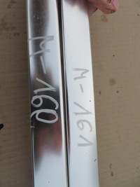 фото thumb №14, Volvo v60 ii 2021 рейлинг крышный правый i левый серебряный 32216826 32216825