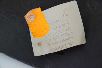 фото thumb №12, Защита стойка левая правая e81 mercedes sl r230 02