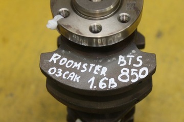 фото thumb №9, Wał коленчатый roomster 1.6 16v 03cak bts