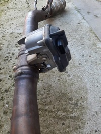 фото thumb №7, Clio v 1.5bdci гаситель дроссельная заслонка выхлопных газов