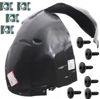 фото thumb №1, Volvo c30 2006-2010 підкрилок кліпси перед правий