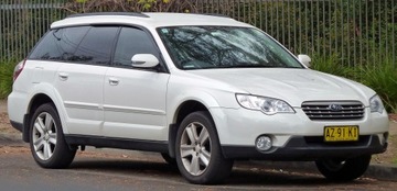 фото thumb №16, Бампер переднє комплектний subaru outback iii bp рестайлінг 2006-09 сірий