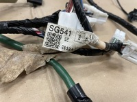 фото thumb №9, Замок электропроводка петли дверь левый перед subaru forester 4 iv sj 12-18r