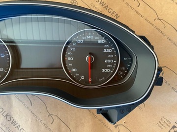 фото thumb №9, Спидометр приборы дисплей audi a6 c7 4g рестайлинг 4g8920934r 28 km jak новый