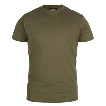 Koszulka Męska MIL-TEC T-Shirt Podkoszulek Bawełniana na co dzień XL