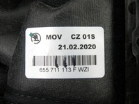 фото thumb №10, Kamiq ручка переключения передач чехол панель рамка 655863212a 2020