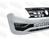 Бампер передний vw amarok 16 - 22 + решётка  / решётка радиатора комплектный  ! Оригинал, фото thumb