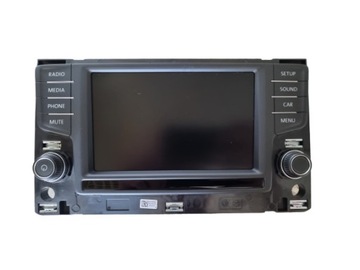 фото thumb №1, Vw golf vii 7 радио монитор 3g0919605